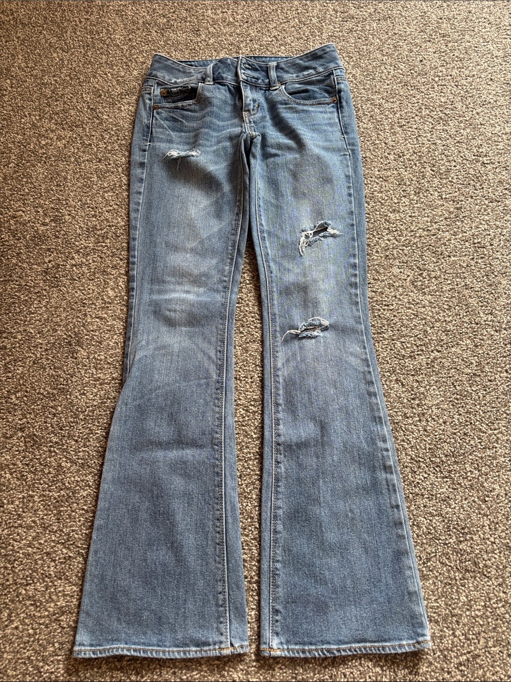 Jeans flare American Eagle women size 00